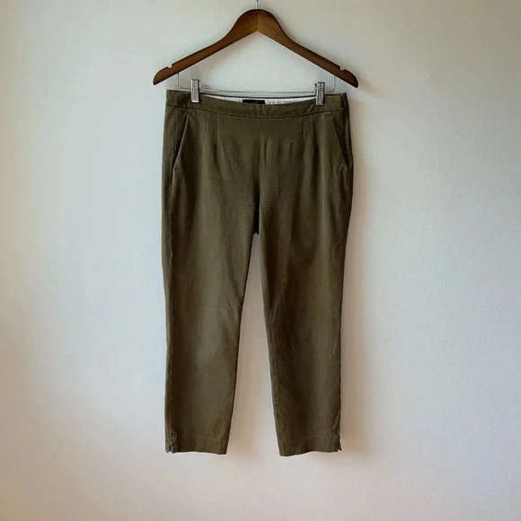 🌟✨2 for $30✨🌟 J.CREW| SLIM CROPPED PANT IN BROWN - Picture 3 of 11